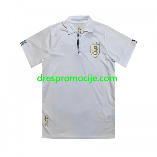 Urugvaj 100th Dres Anniversary Gostujući 2024 Kratkih Rukava Urugvaj 100th Dres Anniversary Gostujući 2024 Kratkih Rukava